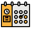 Calendar icon 64x64