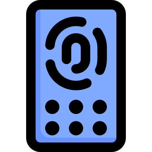Touch screen icon