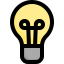 Light bulb icon 64x64