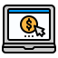 Pay per click icon 64x64
