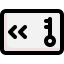 Key card 图标 64x64