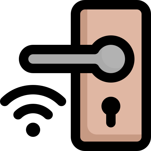 Smart lock icon