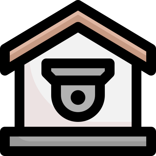 Home security icon