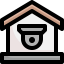 Home security icon 64x64
