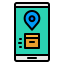 Online tracking Ikona 64x64