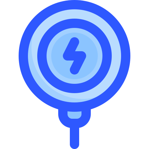 Wireless charging icon