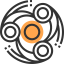 Spinning wheel icon 64x64