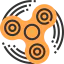 Spinning wheel icon 64x64