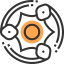 Spinning wheel icon 64x64