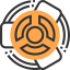 Spinning wheel icon 64x64