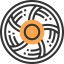 Spinning wheel icon 64x64