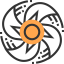 Spinning wheel icon 64x64
