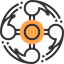 Spinning wheel icon 64x64
