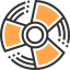 Spinning wheel icon 64x64