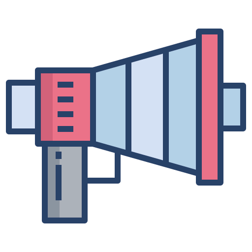 Loud speaker icon