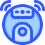 Robot vacuum cleaner ícono 64x64