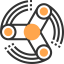 Spinning wheel icon 64x64