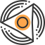 Spinning wheel icon 64x64