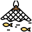 Fishing net icon 64x64