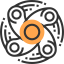 Spinning wheel icon 64x64