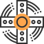 Spinning wheel icon 64x64