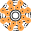 Spinning wheel icon 64x64