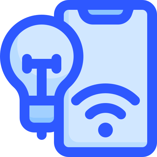 Smart light icon