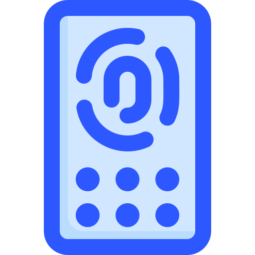 Touch screen icon