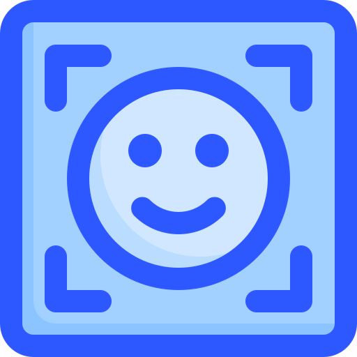 Face scan icon
