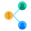 Affiliate marketing icon 64x64