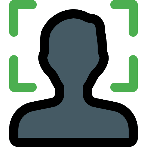 Face scan icon