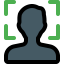 Face scan 图标 64x64