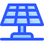 Solar panel icon 64x64