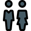 Man and woman Ikona 64x64