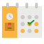 Calendar icon 64x64
