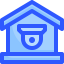 Home security icon 64x64