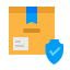 Delivery insurance icon 64x64