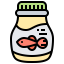 Fish food icon 64x64
