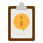 Clipboard іконка 64x64