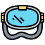 Diving goggles アイコン 64x64