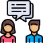 Conversation icon 64x64