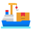 Cargo ship іконка 64x64