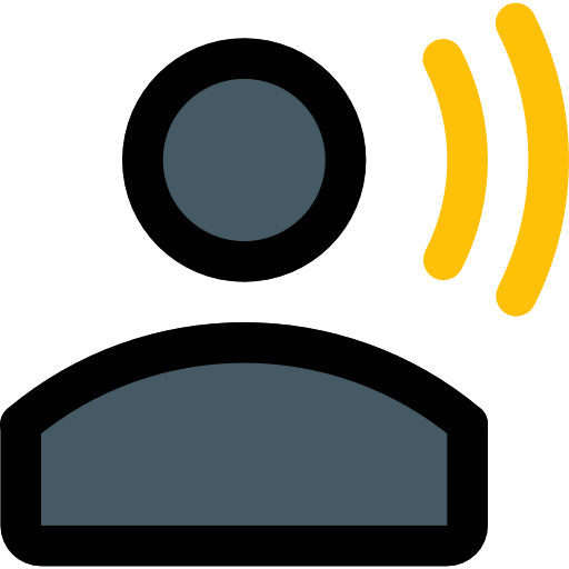User icon