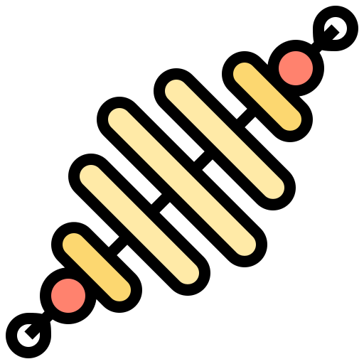 Fishing baits icon