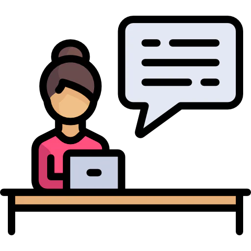 Interview icon