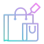 Shopping bags icon 64x64