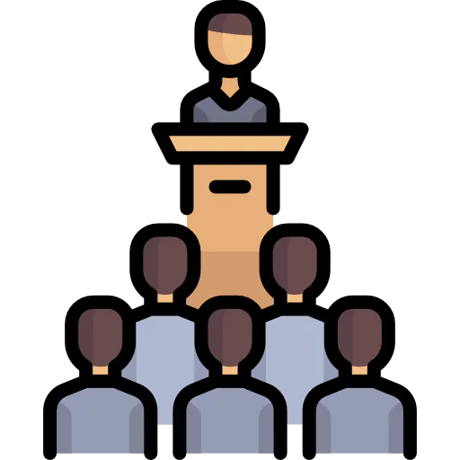Presentation icon