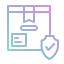 Delivery insurance icon 64x64