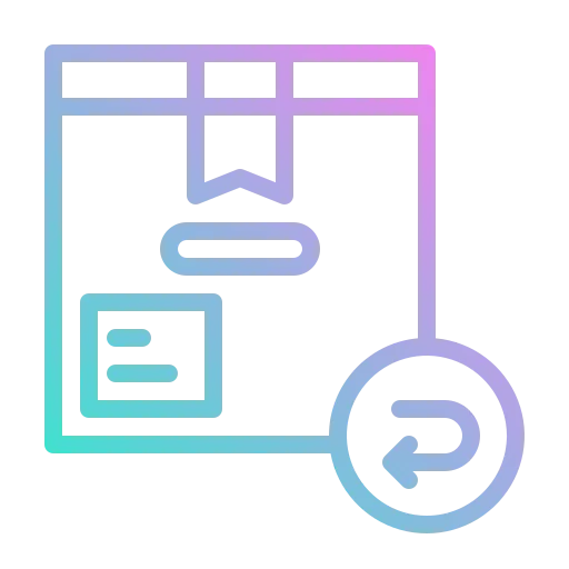 Product return icon