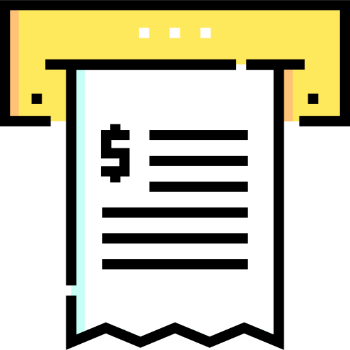 Receipt icon